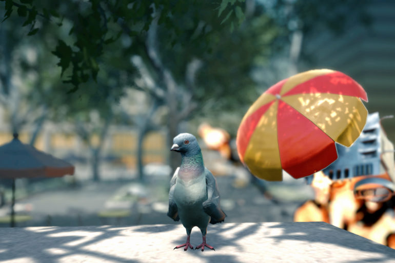 Pigeon Simulator