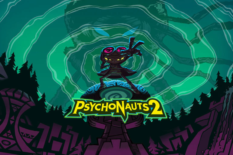 Psychonauts 2 Title