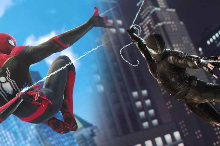 Spider-Man PS4 Far From Home Suits