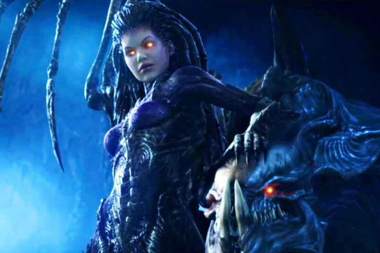StarCraft II Kerrigan