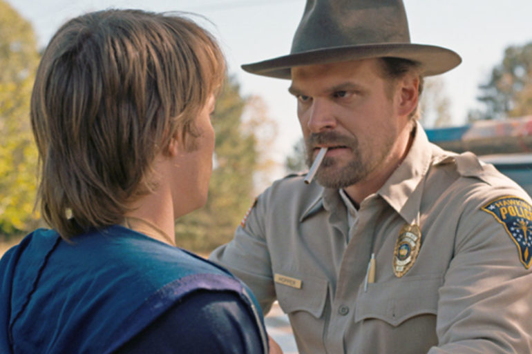 Stranger Things Hopper