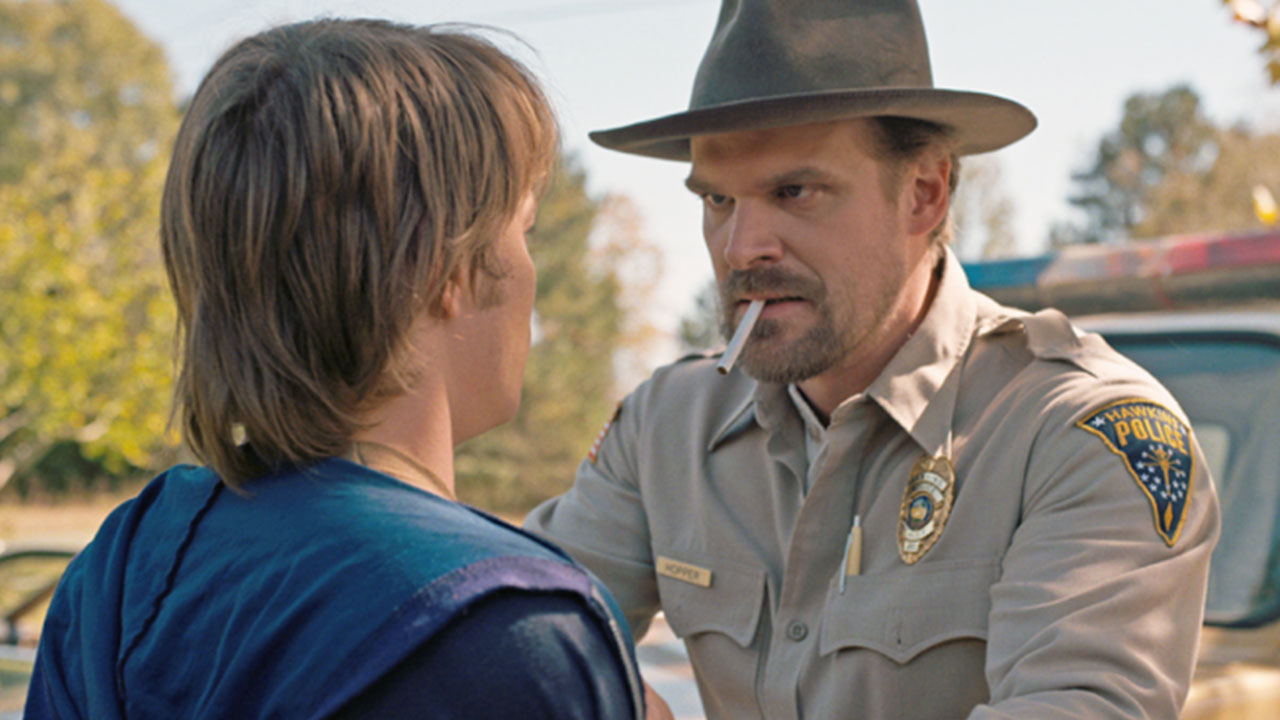 Stranger Things Hopper
