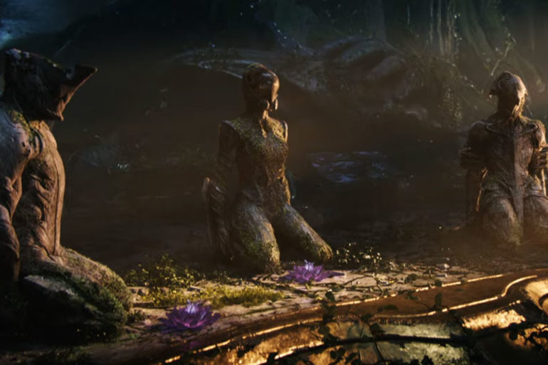 Warframe Cinematic Intro