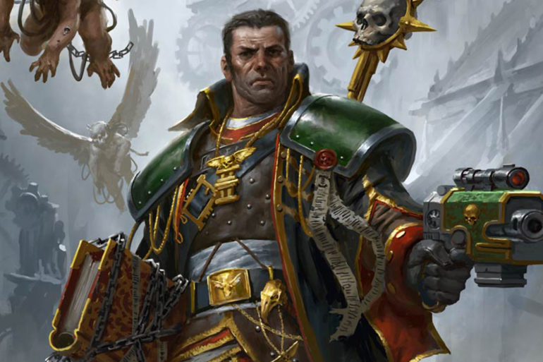 Warhammer 40k TV Series
