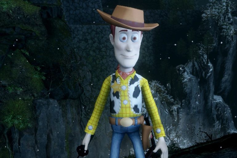 Woody Sekiro Mod