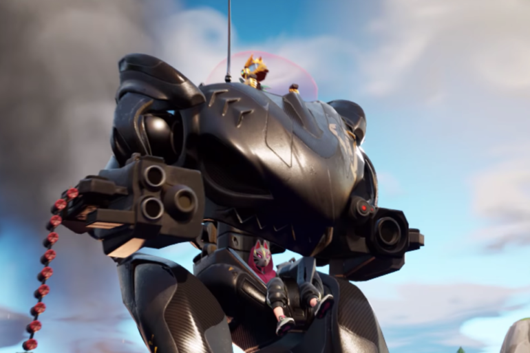 B.R.U.T.E Mech Fortnite