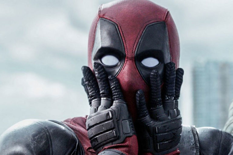 Deadpool Shocked
