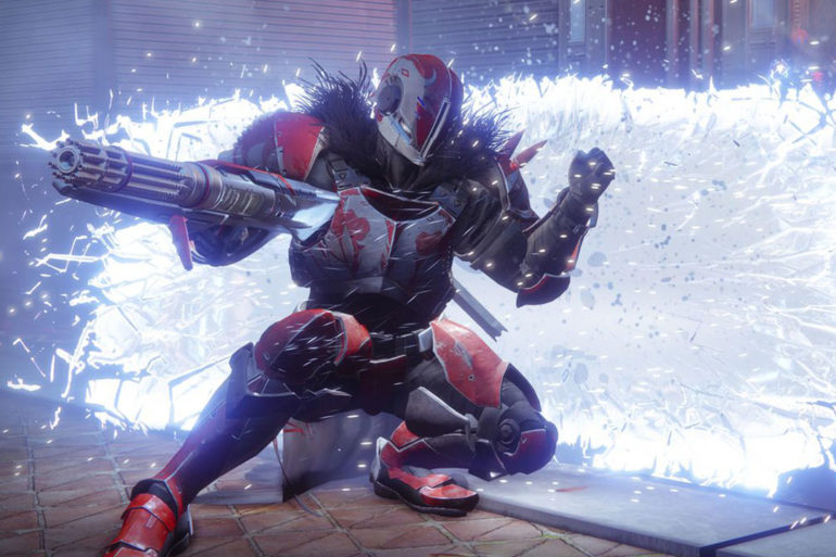 Destiny 2 Barrier