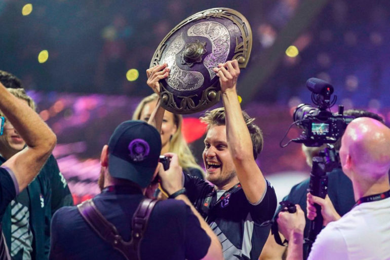 Dota 2 The International 2019 OG victory