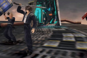 Final Fantasy VIII Remastered In Game