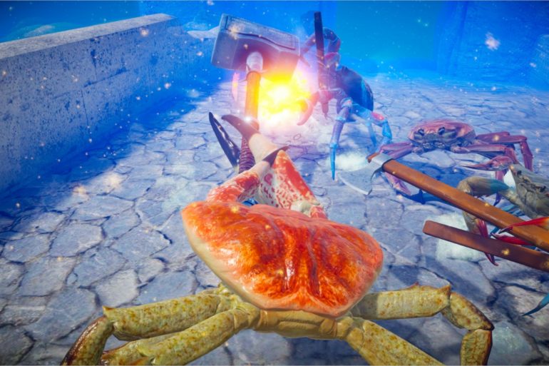 Fight Crab