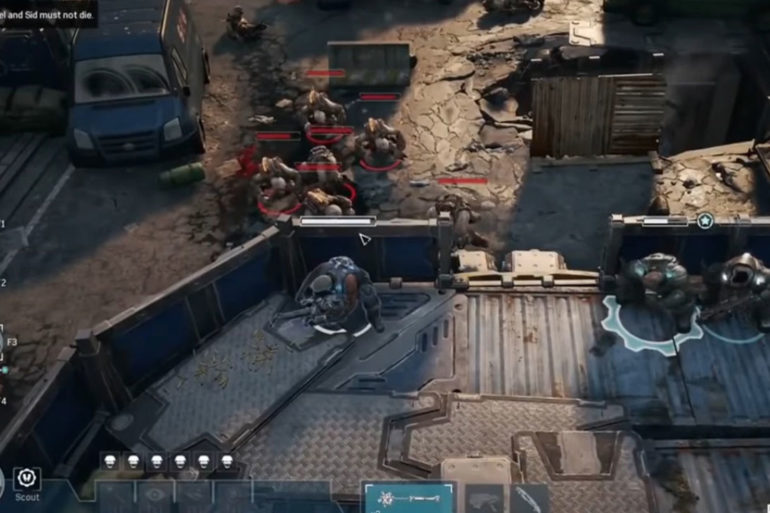 Gears Tactics