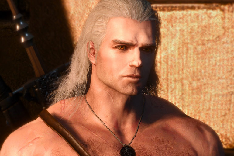 Henry Cavill Witcher 3 Mod