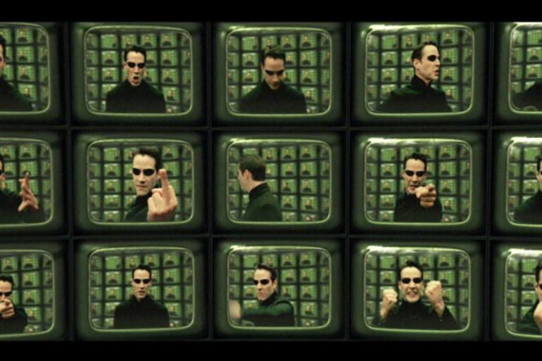 Matrix Revolutions Screens