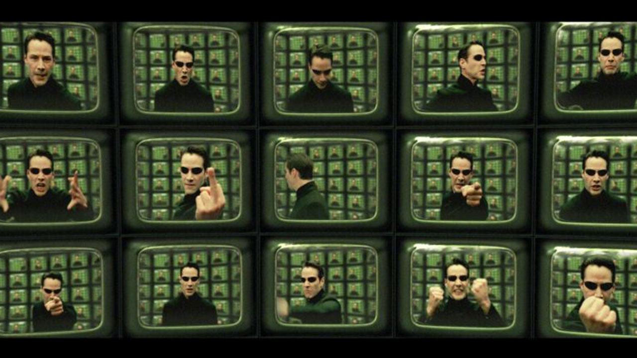Matrix Revolutions Screens