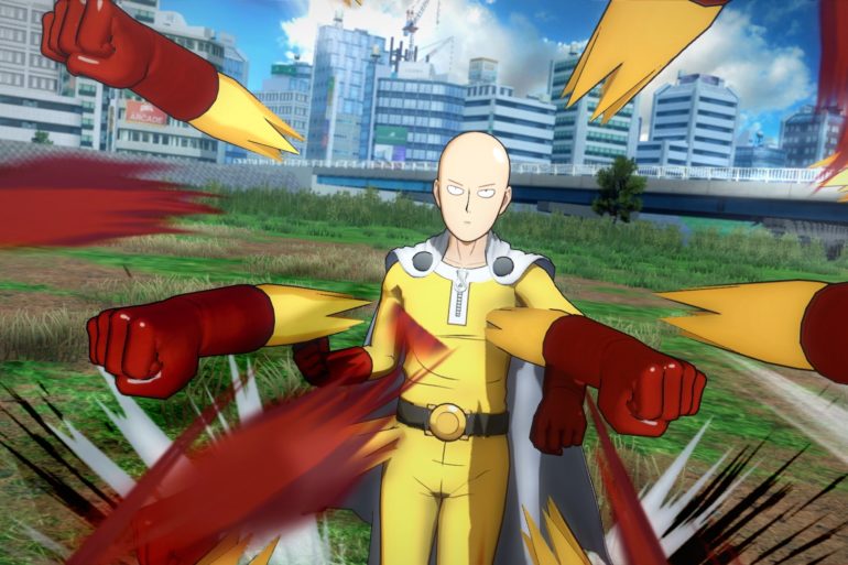 One Punch Man: A Hero Nobody Knows