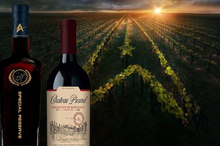 Star Trek: Picard Wine
