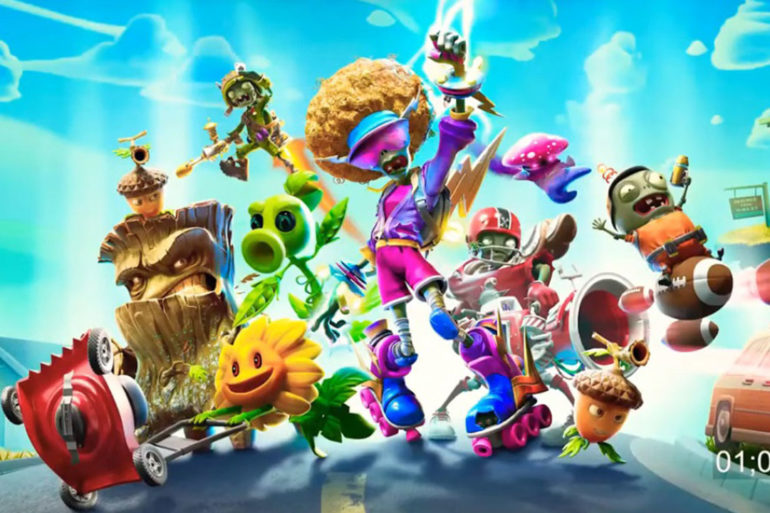 Plants vs Zombies: Battle for Neighborville Leak
