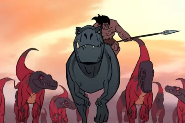 Primal Adult Swim