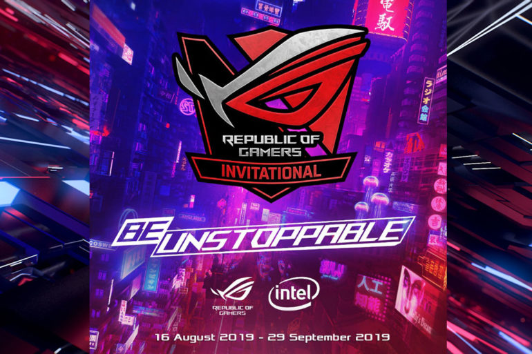 ROG Invitational 2019