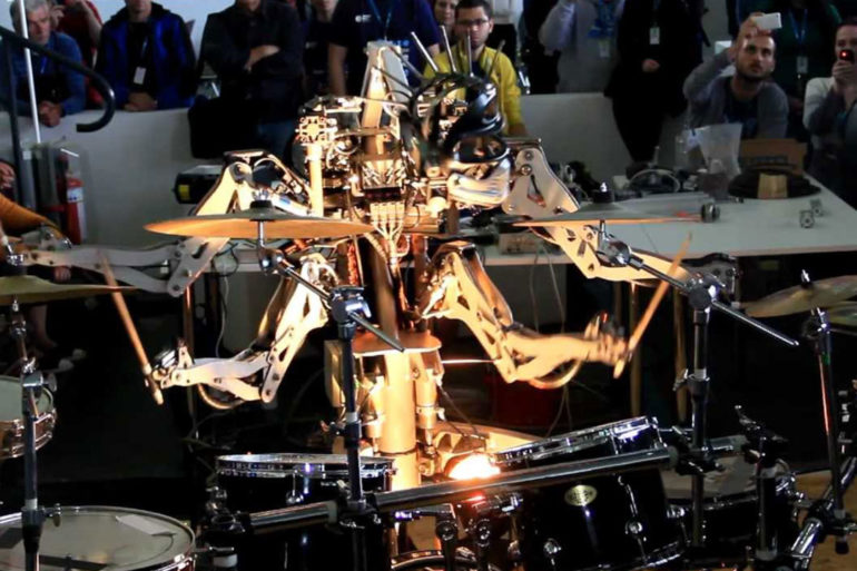 Robot Drummer