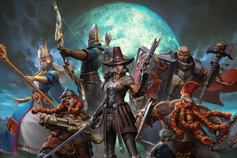 Warhammer: Odyssey Characters