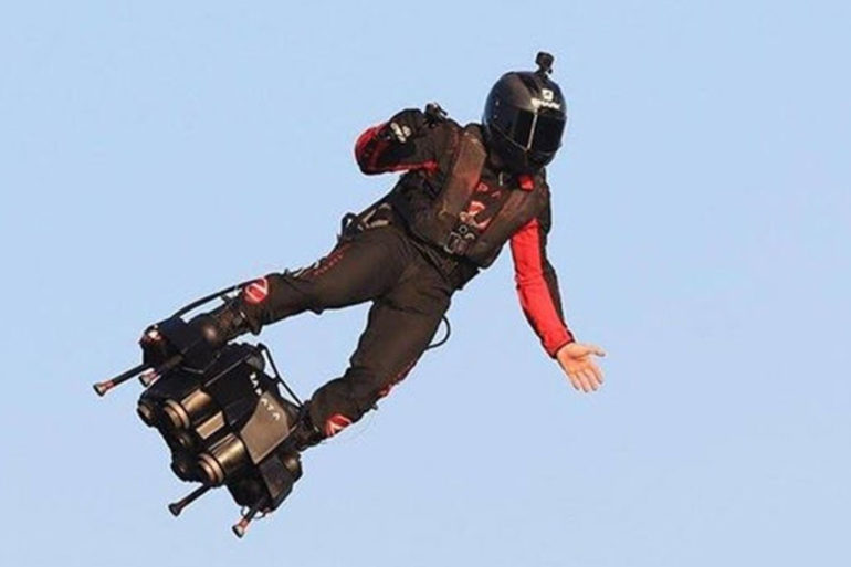 Zapata Green Goblin Flyboard