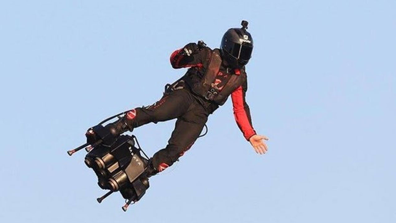 Zapata Green Goblin Flyboard
