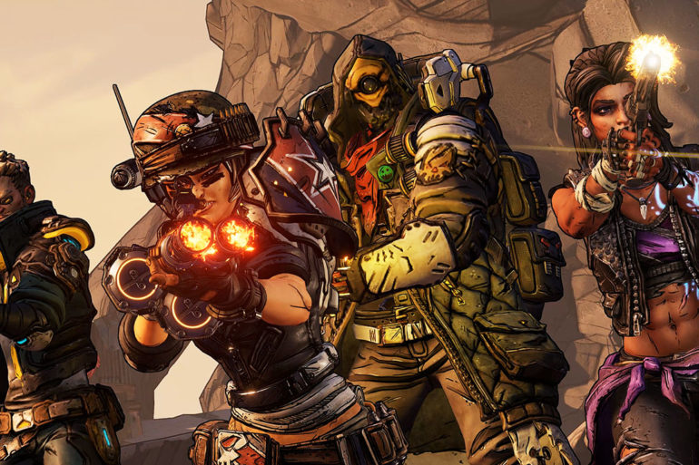 Borderlands 3 Vault Hunters