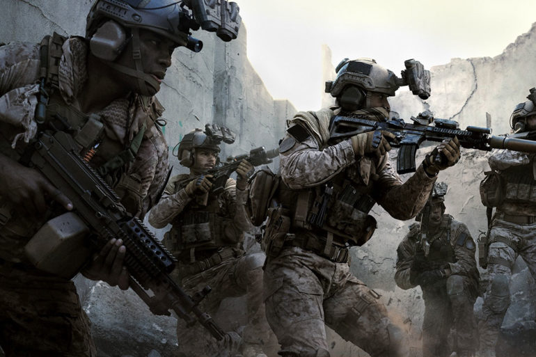 Call of Duty Modern Warfare Group