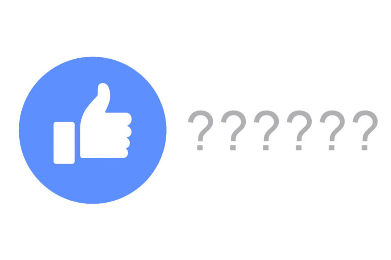 Facebook No Likes