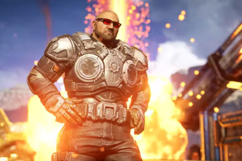 Gears 5 Batista Skin