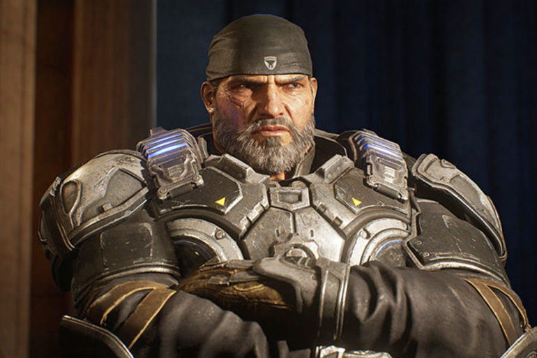 Gears 5 Surly Marcus