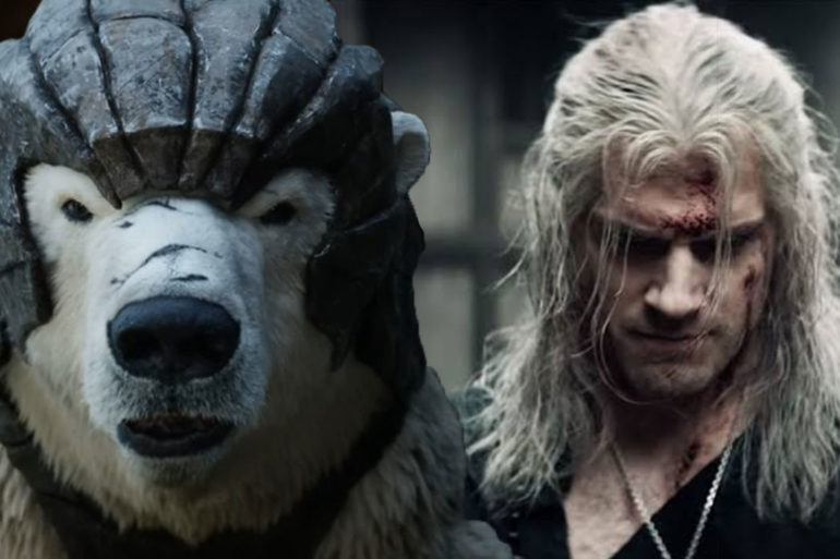 Iorek and Geralt