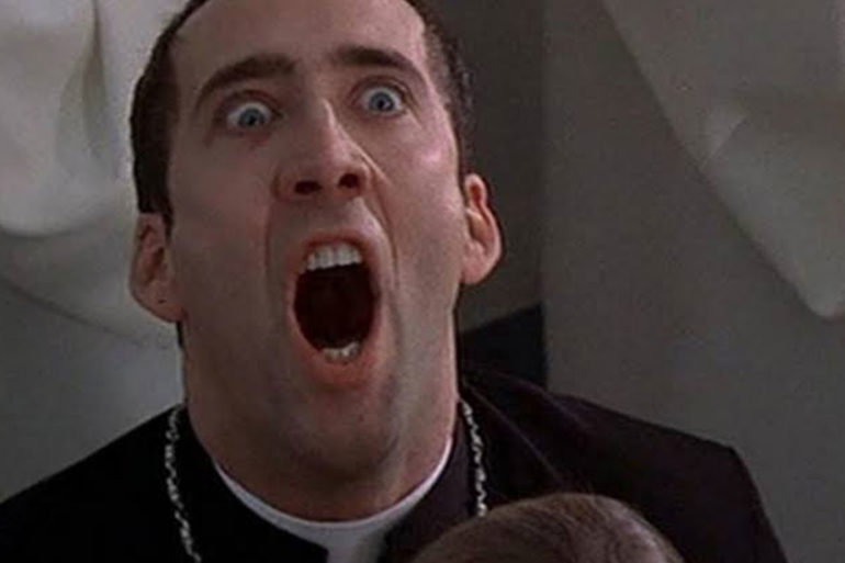 Nic Cage Face/Off