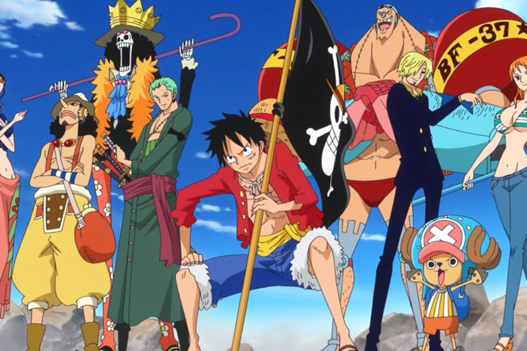 One Piece Straw Hats