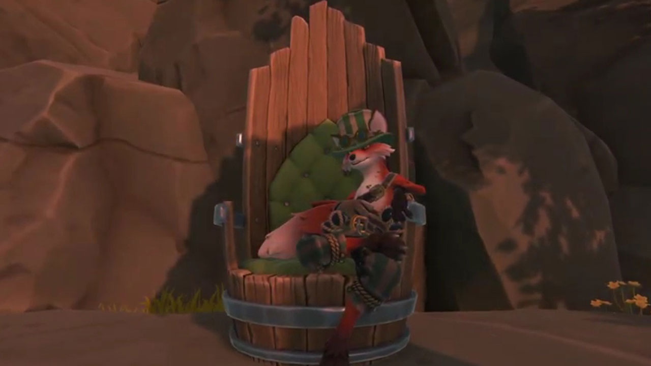 Pine Fox