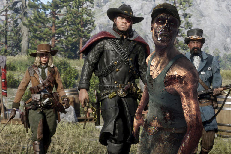 Red Dead Online Zombies