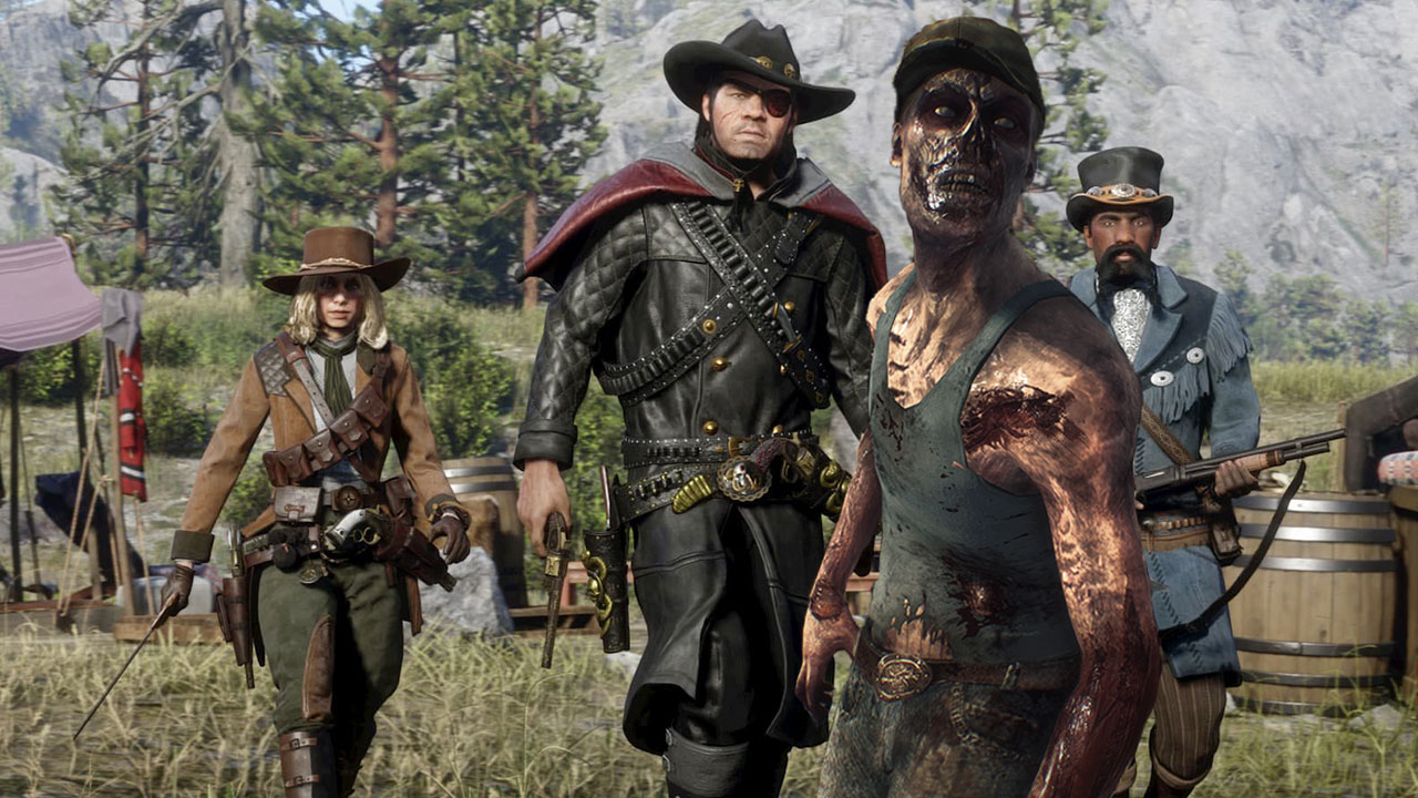 Red Dead Online Zombies