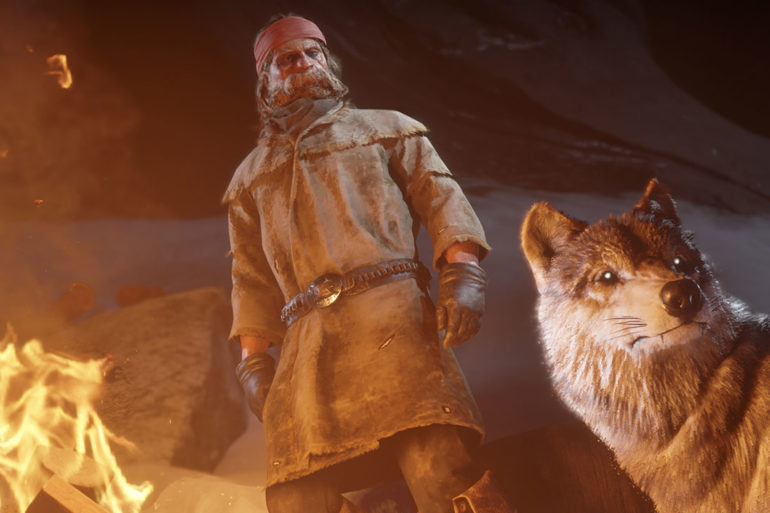 Red Dead Online Wolf Man Bounty