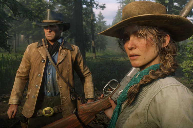 Red Dead Redemption Sadie Arthur