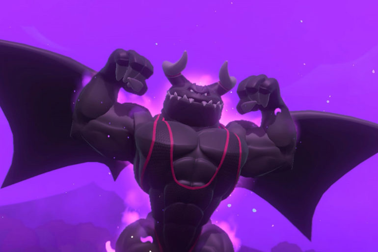 Ring Fit Adventure Dragon