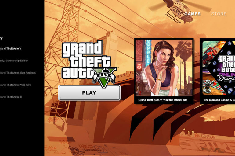 Rockstar Games Launcher