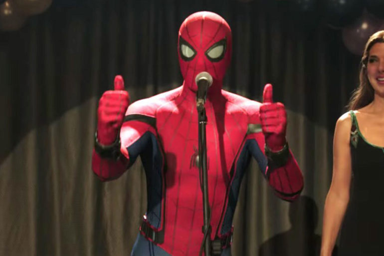 Spider-Man Thumbs Up
