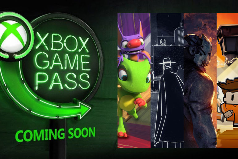 Xbox Game Pass Fall 2019