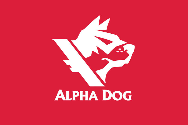Alpha Dog Games Logo