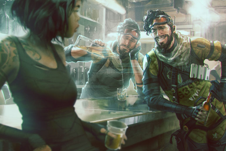 Apex Legends Mirage