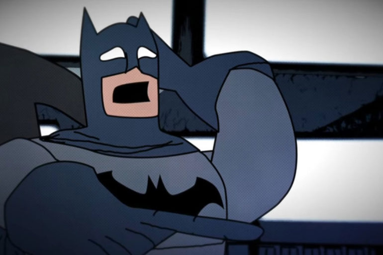 Batman AI Script