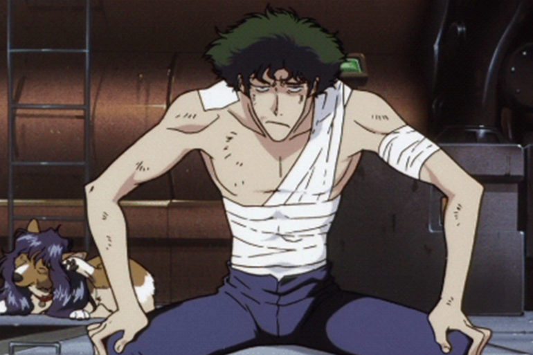 Cowboy Bebop Spike Injury