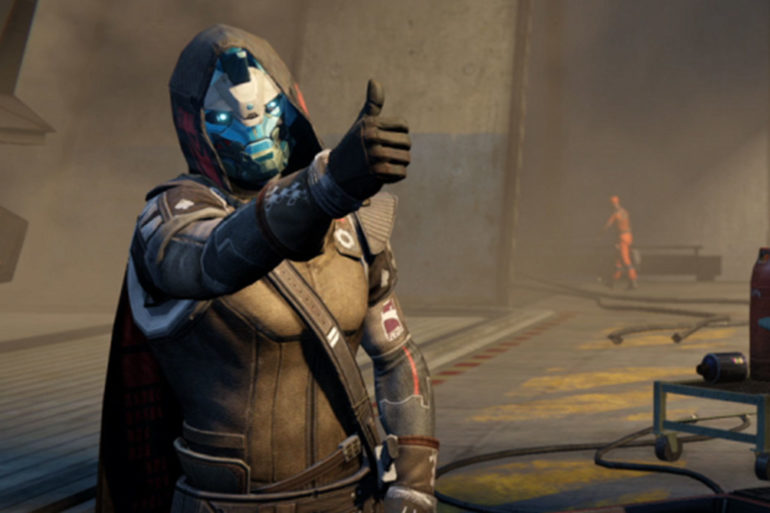 Destiny 2 Thumbs Up
